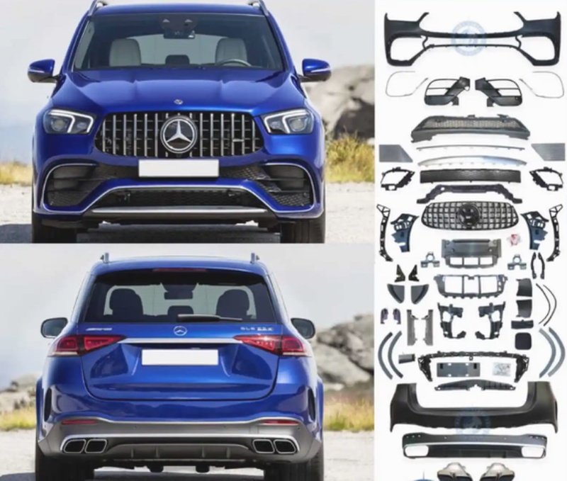 Обвес Mercedes Benz GLE W167 amg